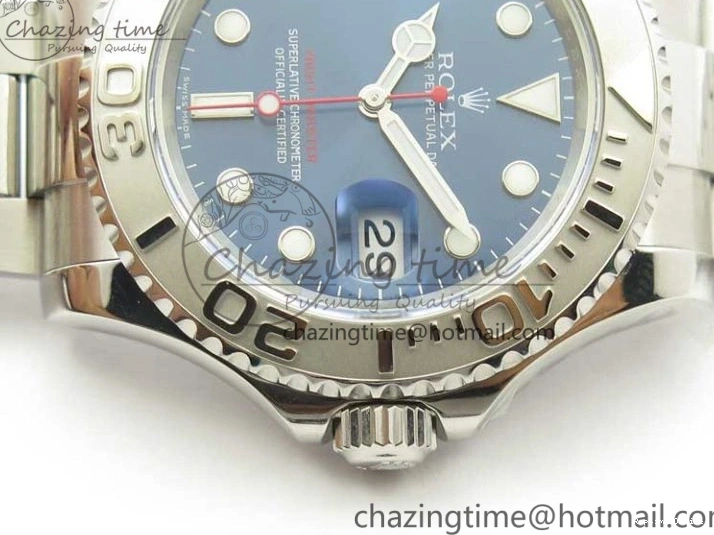 0301 Yacht-Master 116622 ARF 1:1 Best Edition 904L Steel Blue Dial on SS Bracelet SH UrbanStyle 2974